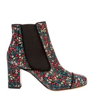 Tabitha Simmons Micki floral-print ankle boots